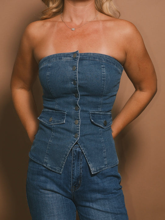 Midnight Rodeo Top